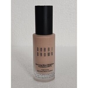 Bobbi Brown Skin Long-Wear Weightless Foundation Shade Cool Honey 5.25
